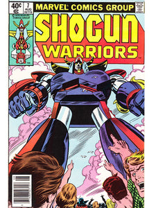 Shogun Warriors Issue 7 Marvel Comics Back Issues