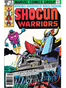 Shogun Warriors Issue 8 Marvel Comics Back Issues