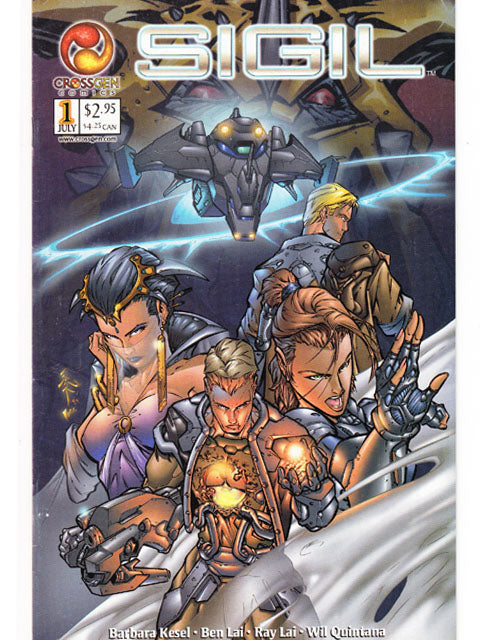Sigil Issue 1 Crossgen Comics Back Issues