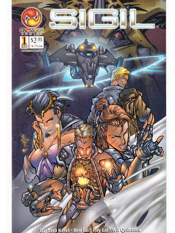 Sigil Issue 1 Crossgen Comics Back Issues