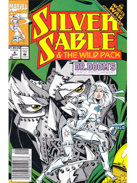Silver Sable & The Wild Pack Issue 4 Marvel Comics Back Issues