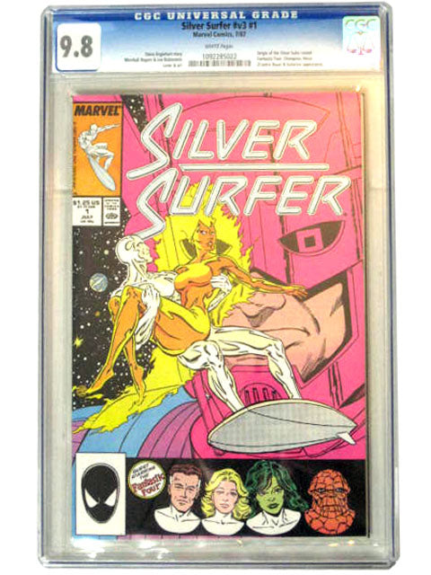 The Silver Surfer Issue 1 Vol 3 Graded Comic Book