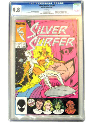 The Silver Surfer Issue 1 Vol 3 Graded Comic Book