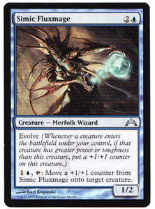 Simic Fluxmage Gatecrash Uncommon Magic The Gathering Trading Card