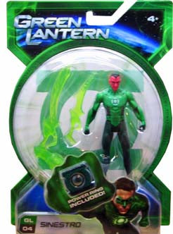 Sinestro Green Lantern DC Universe Action Figure
