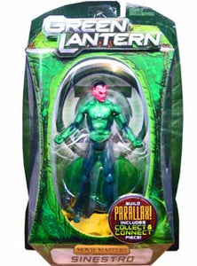 Sinestro Green Lantern Movie Masters Paralax Build A Figure DC Universe Infinite Heroes Action Figure