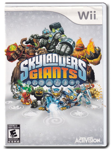 Skylanders Giants Nintendo Wii Video Game