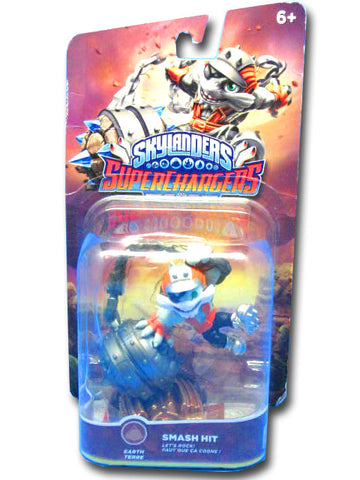 Smash Hit Skylanders SuperChargers Action Figure Video Game Accessory