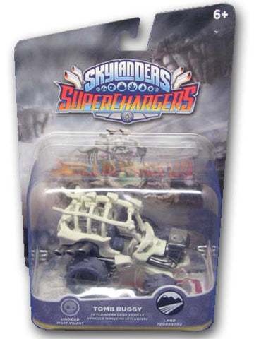 Tomb Buggy Skylanders SuperChargers Carded Action Figure Video Game Accessory