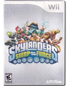 Skylanders Swap Force Nintendo Wii Video Game