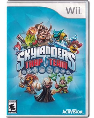 Skylanders Trap Team Wii Video Game