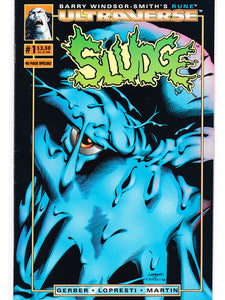 Sludge Issue 1 Malibu Comics Back Issue