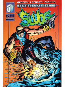 Sludge Issue 2 Malibu Comics Back Issue