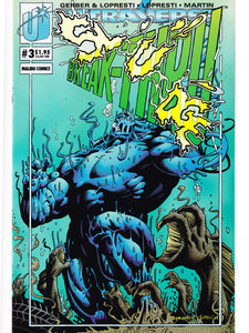 Sludge Issue 3 Malibu Comics Back Issue