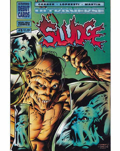 Sludge Issue 5 Malibu Comics Back Issue
