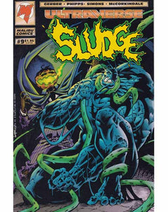 Sludge Issue 9 Malibu Comics Back Issue