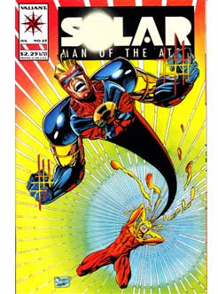 Solar Man Of The Atom Issue 23 valiant Comics Back Issues
