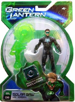 Solar Saw Hal Jordan Green Lantern DC Universe Action Figure