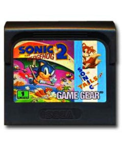 Sonic The Hedgehog 2 Sega Game Gear Video Game Cartridge 010086025071