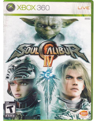 Soul Calibur IV Xbox 360 Video Game 722674210058