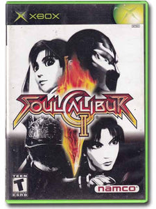 Soul Calibur 2 XBOX Video Game 722674021449