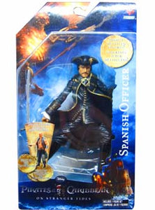 Spanish Officer Pirates Of The Caribbean On Stranger Tides Build A Figure Action Figure