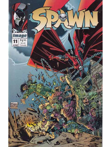 Spawn Issue 11 Image Comics 070992332410