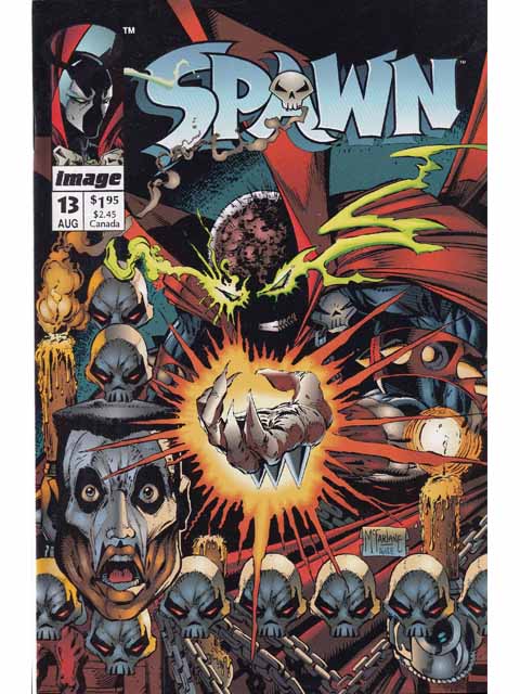 Spawn Issue 13 Image Comics 070989332416