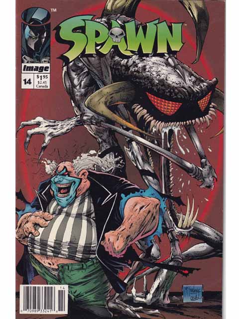 Spawn Issue 14 Image Comics 070989332416