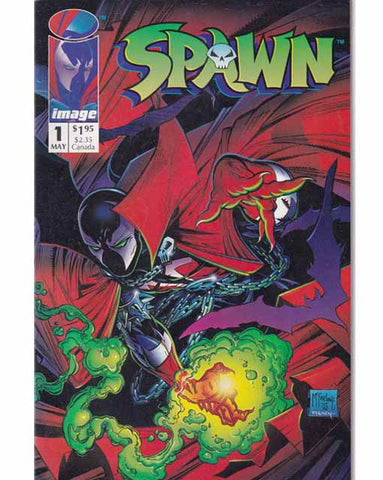 Spawn Issue 1 First Print Image Comics