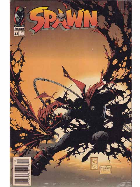 Spawn Issue 35 Image Comics 070992332410