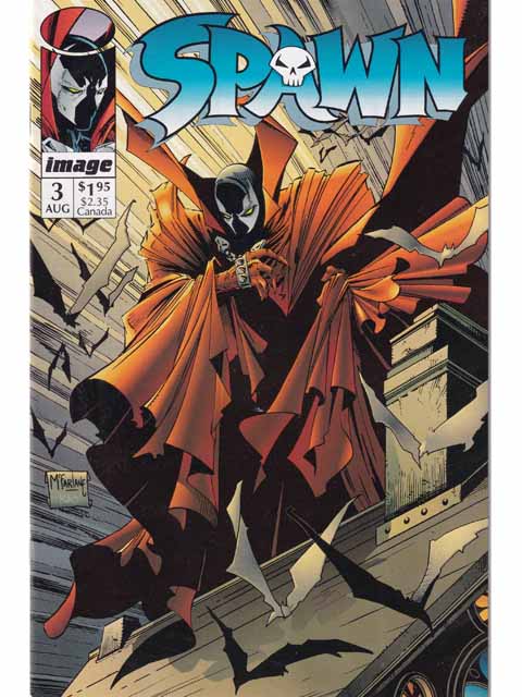 Spawn Issue 3 Image Comics 070992332410