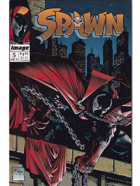 Spawn Issue 5 Image Comics 070989332416