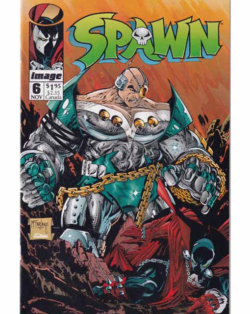 Spawn Issue 6 Image Comics Back Issues
