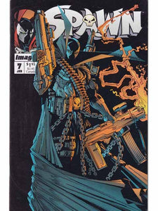 Spawn Issue 7 Image Comics 070992332410