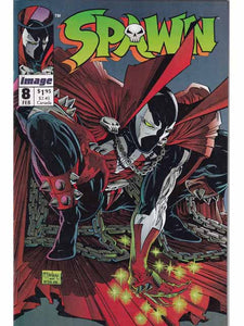 Spawn Issue 8 Image Comics 070992332410