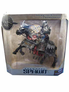 Spawn The Bloodaxe And Thunderhoof Series 22 Mcfarlane Toys Action Figure