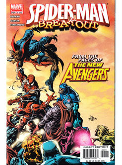 Spider-Man Breakout Issue 1 Of 5 Marvel Comics Back Issues