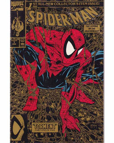 Spider-Man Issue 1 Gold Cover Marvel Comics