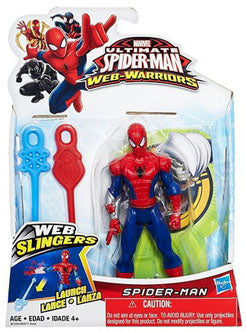 Spider-Man Ultimate Spider-Man Web-Warriors Marvel Universe Action Figure