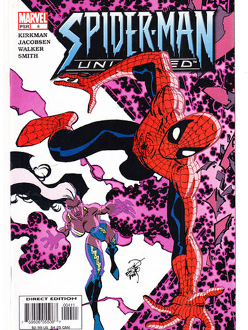 Spider-Man Unlimited Issue 4 Of 15 Marvel Comics Back Issues