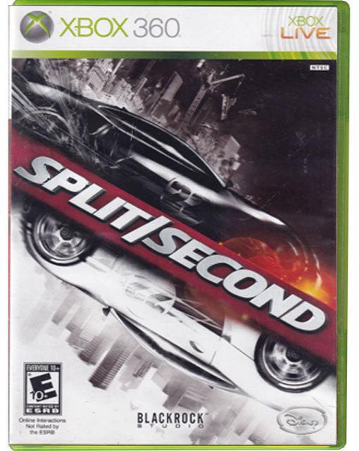 Split Second Xbox 360 Video Game 712725005771