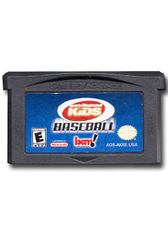 Sports Illustrated Kids Baseball Nintendo Game Boy Advance Video Game Cartridge