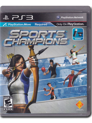 Sports Champions Playstation 3 PS3 Video Game