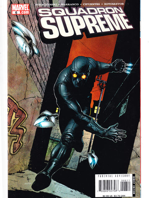 Squadron Supreme Issue 6 Vol. 2 Marvel Comics Back Issues