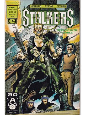 Stalkers Issue 11 Epic Comics Back Issues