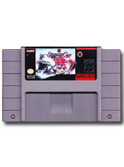 NHL Stanley Cup Super Nintendo SNES Video Game Cartridge