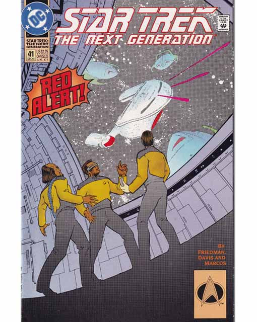 Star Trek The Next Generation Issue 41 DC Comics Back Issues