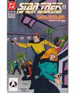 Star Trek The Next Generation Issue 42 DC Comics Back Issues