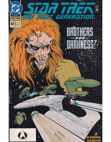 Star Trek The Next Generation Issue 61 DC Comics Back Issues